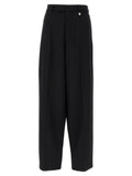 Black Wool pants 1