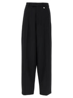 Black Wool pants 1