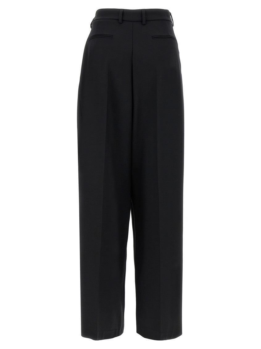 Black Wool pants 2