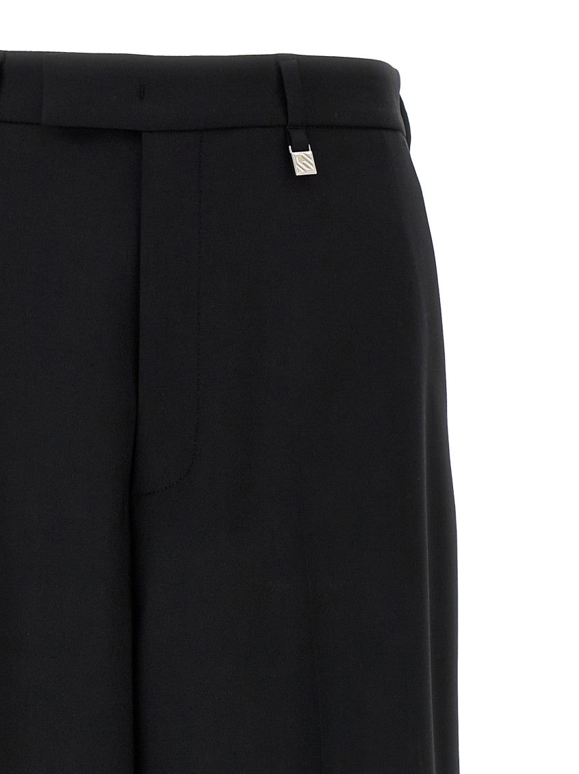 Black Wool pants 3