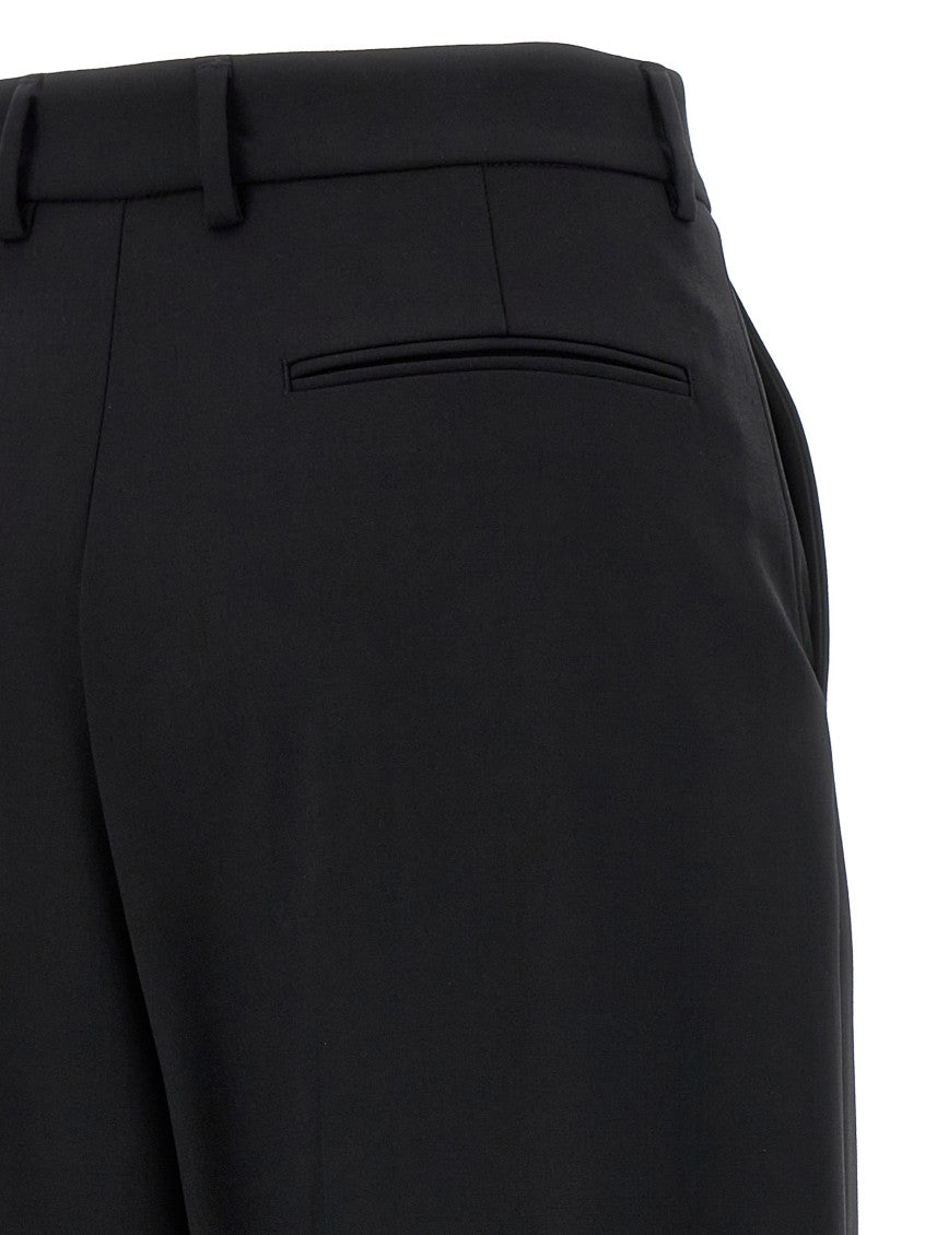 Black Wool pants 4