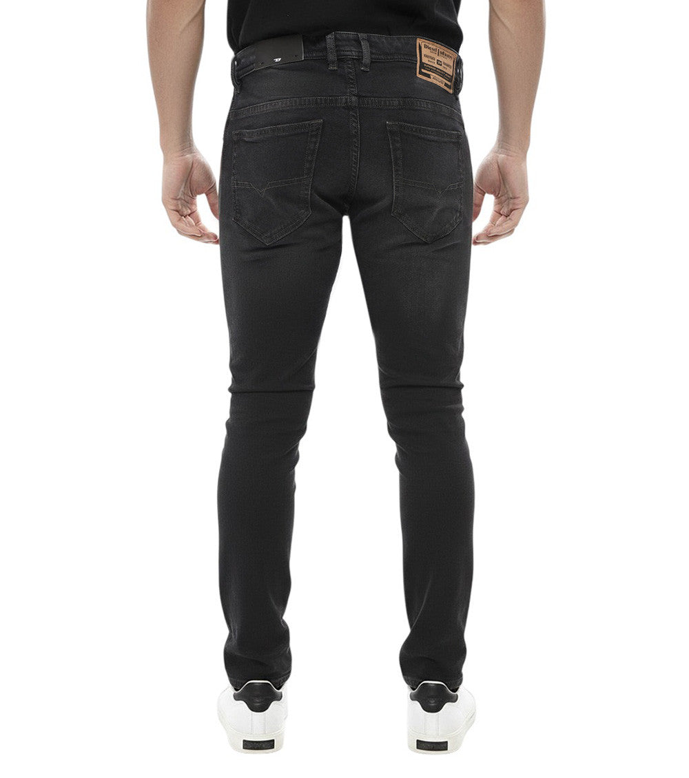 Black Low Rise Jeans 2