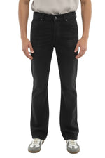 Black Mid Rise Jeans 1
