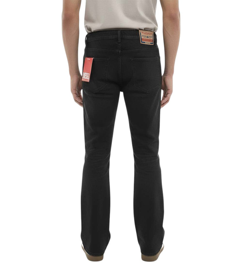 Black Mid Rise Jeans 2