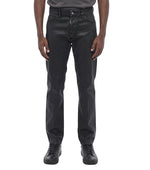 Black Regular Mid Rise Jeans 1
