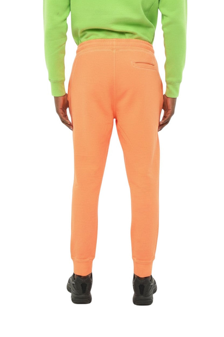 Orange Logo Joggers 2