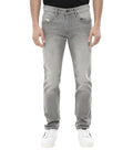Grey Mid Rise Jeans 1