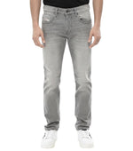 Grey Mid Rise Jeans 1