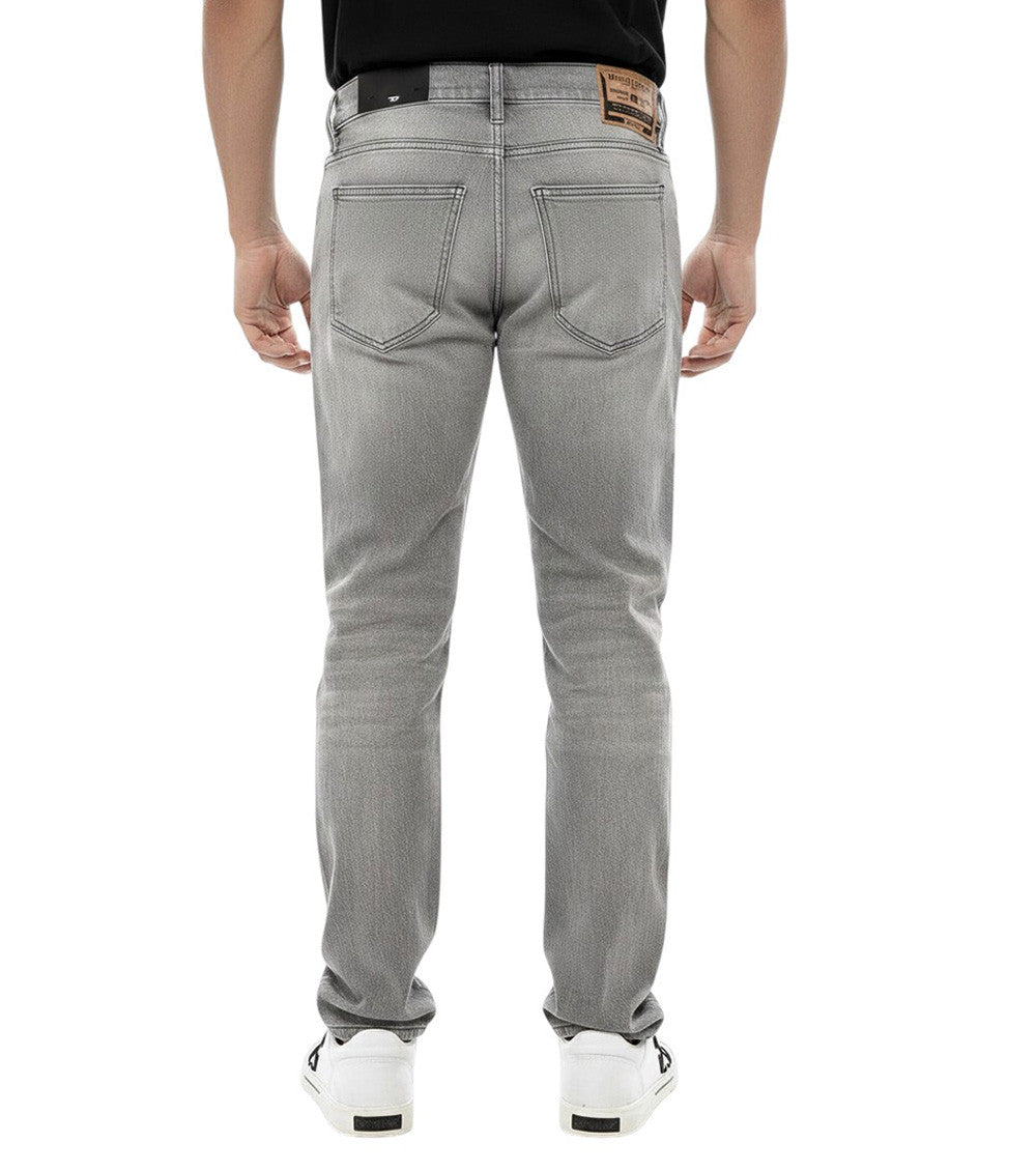 Grey Mid Rise Jeans 2