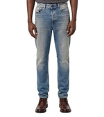 Blue Mid Rise Jeans 1