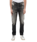 Dark Grey Regular Jeans 1