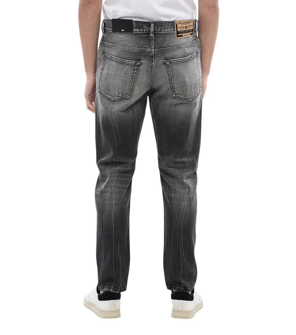 Dark Grey Regular Jeans 2