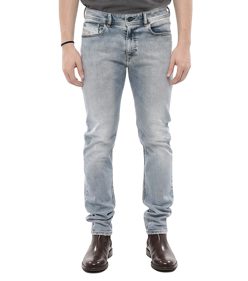 Light Blue Skinny Jeans 1