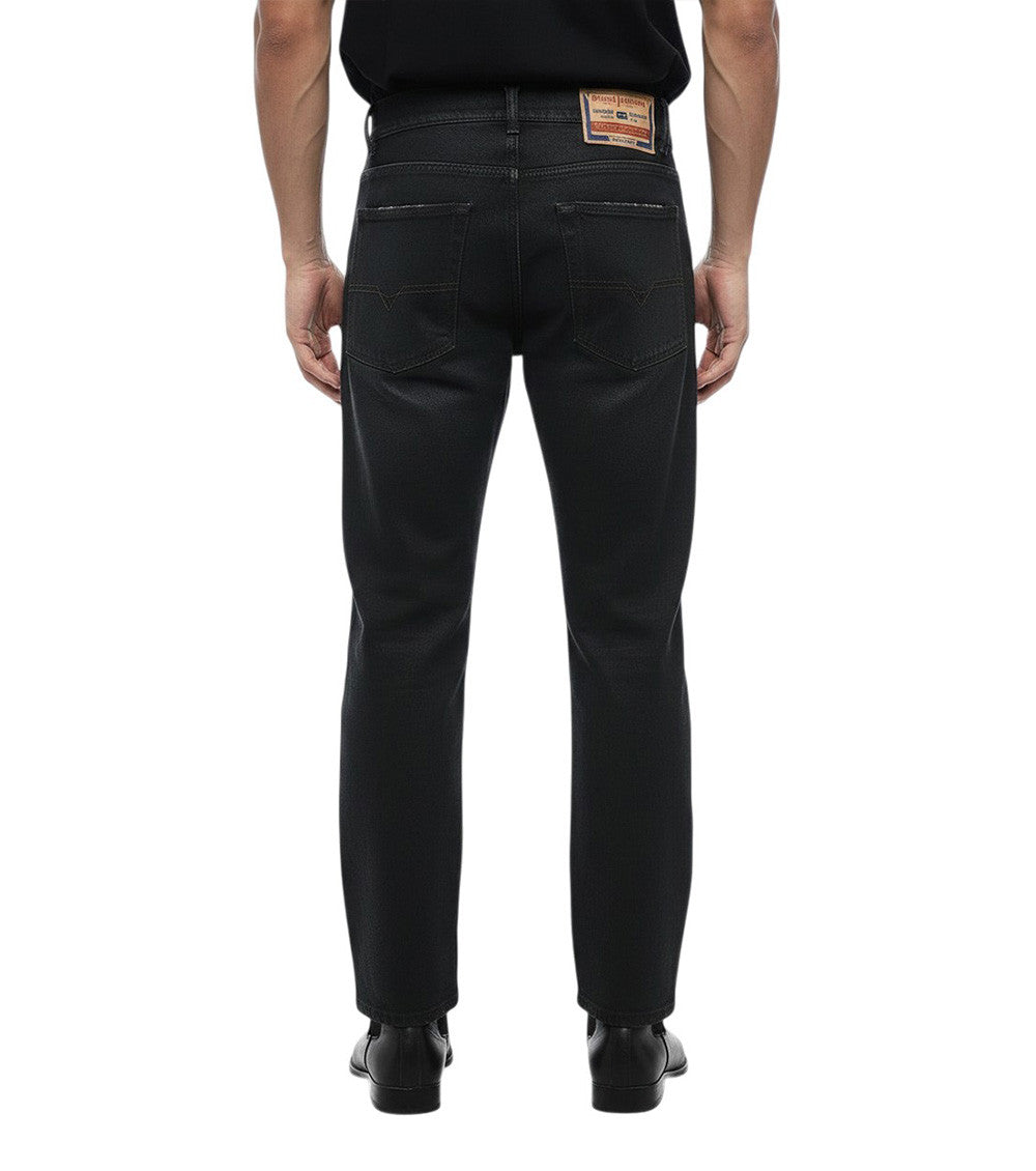 Black Mid Rise Jeans 2