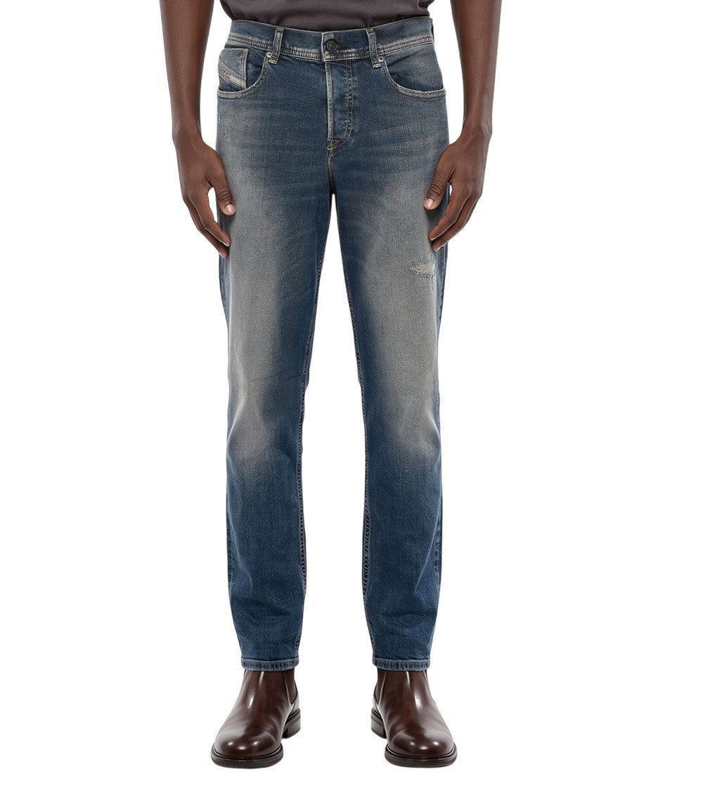Light Blue Tapered Jeans 1