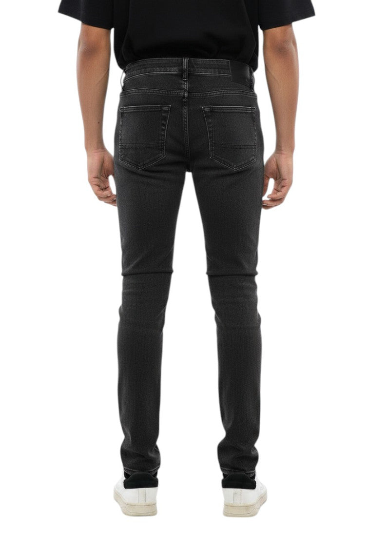 Black Low Rise Jeans 2