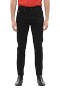 Black Mid Rise Jeans 1