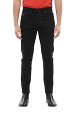 Black Mid Rise Jeans 1
