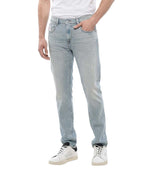 Light Blue Slim Jeans 1