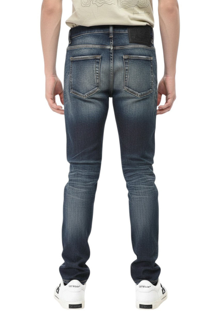 Blue Distressed Jeans 2