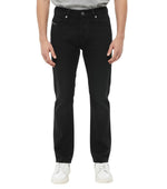 Black Mid Rise Jeans 1