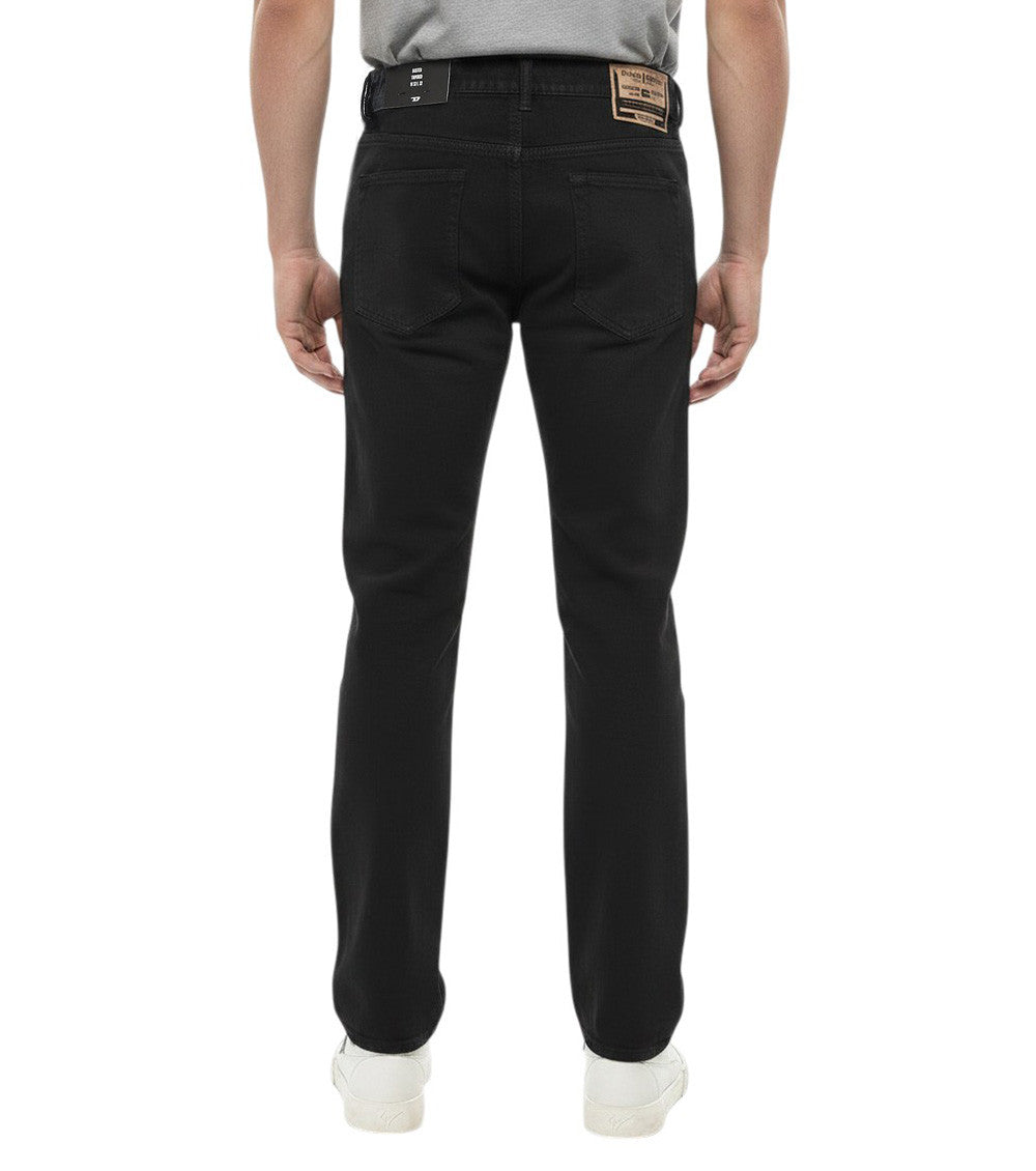 Black Mid Rise Jeans 2
