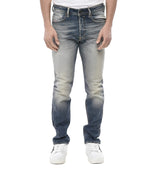 Blue Low Rise Jeans 1