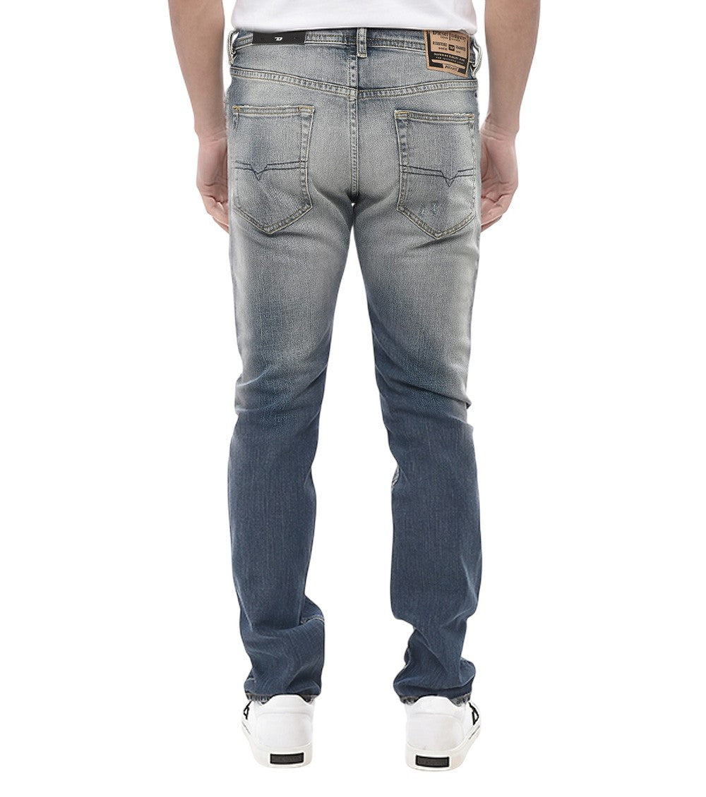 Blue Low Rise Jeans 2