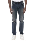 Blue Low Rise Jeans 1
