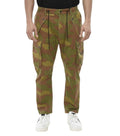 Green Regular Cargo Pants 1