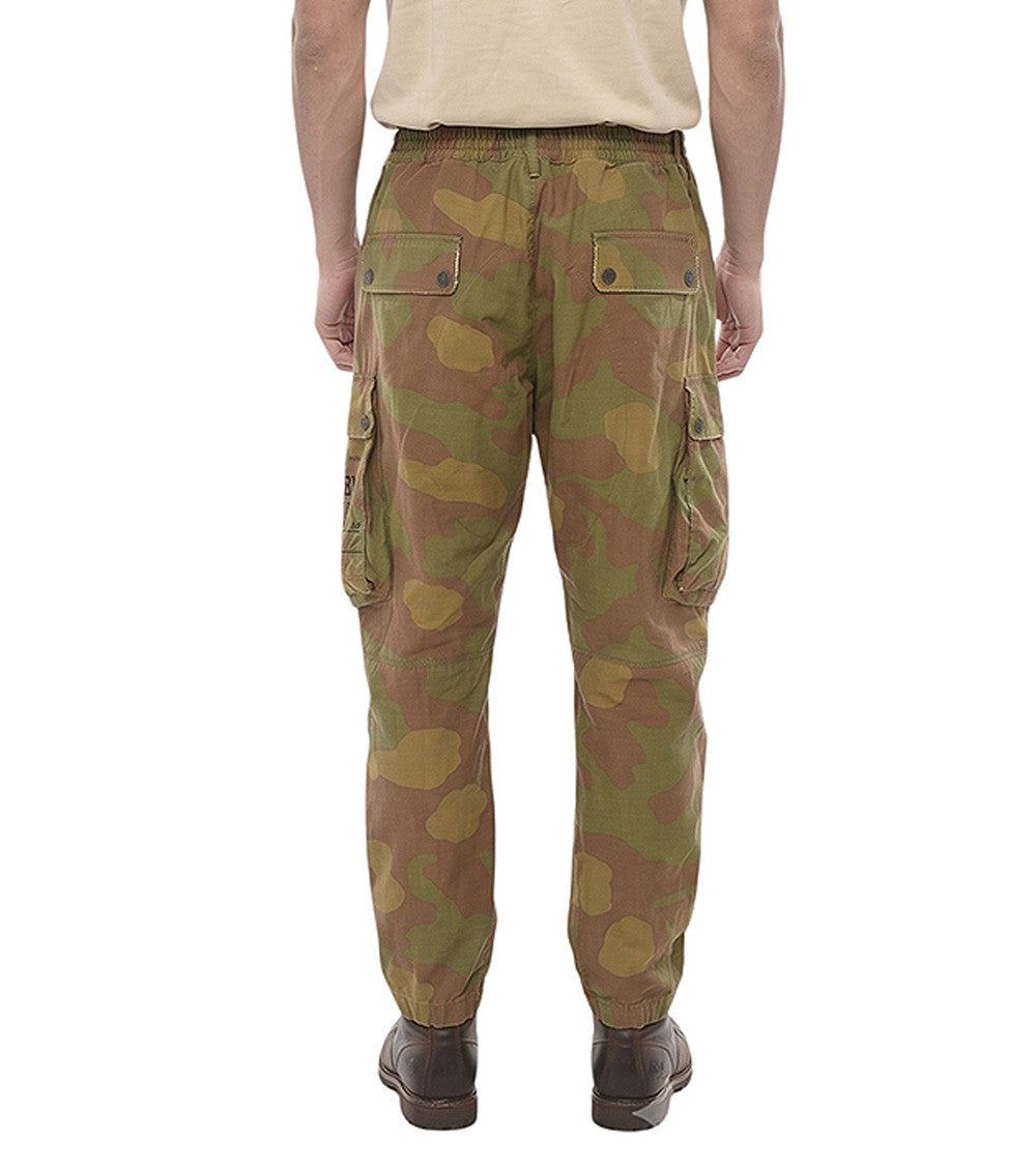 Green Tapered Cargo Pant 2