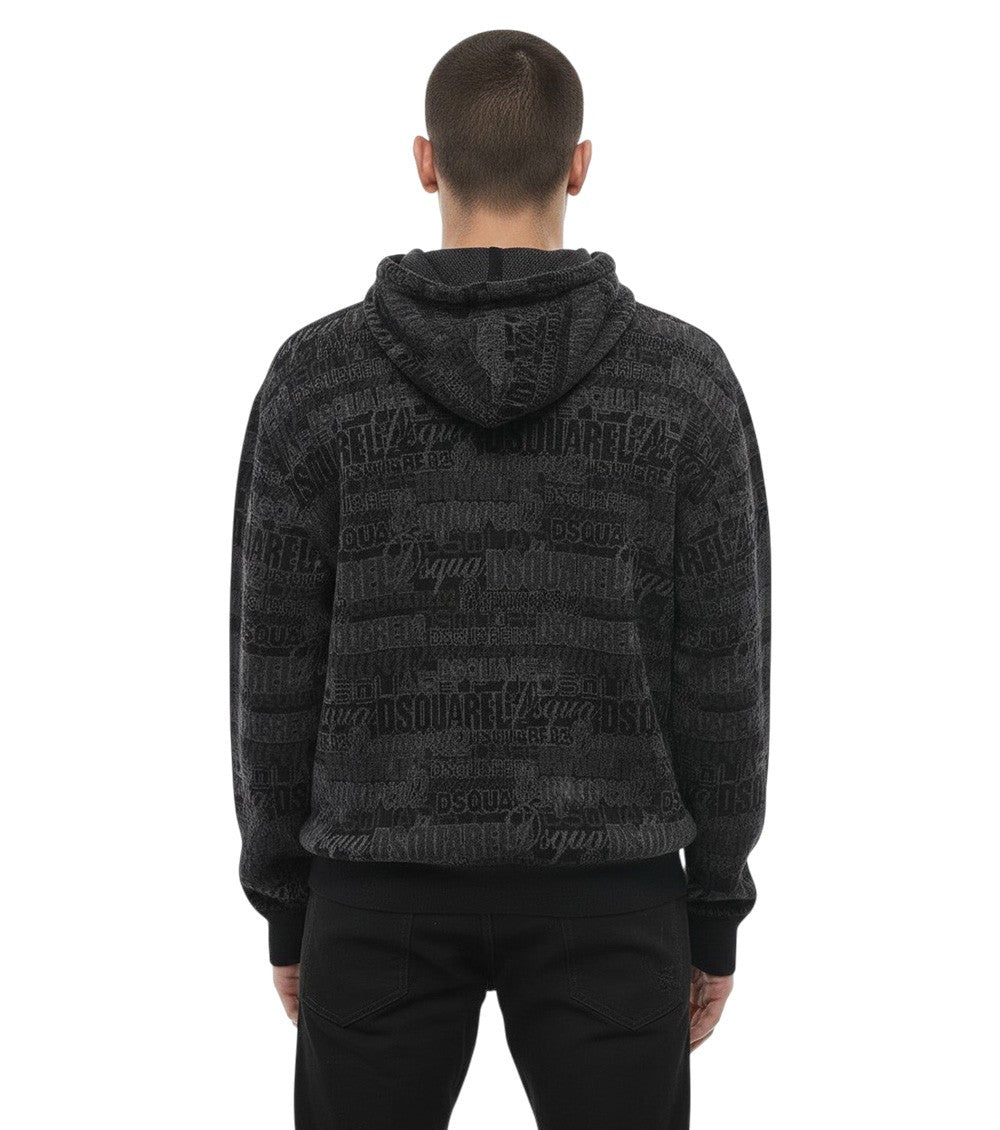 Black Logo Hoodie 2