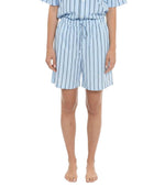 Blue Stripes Shorts 1
