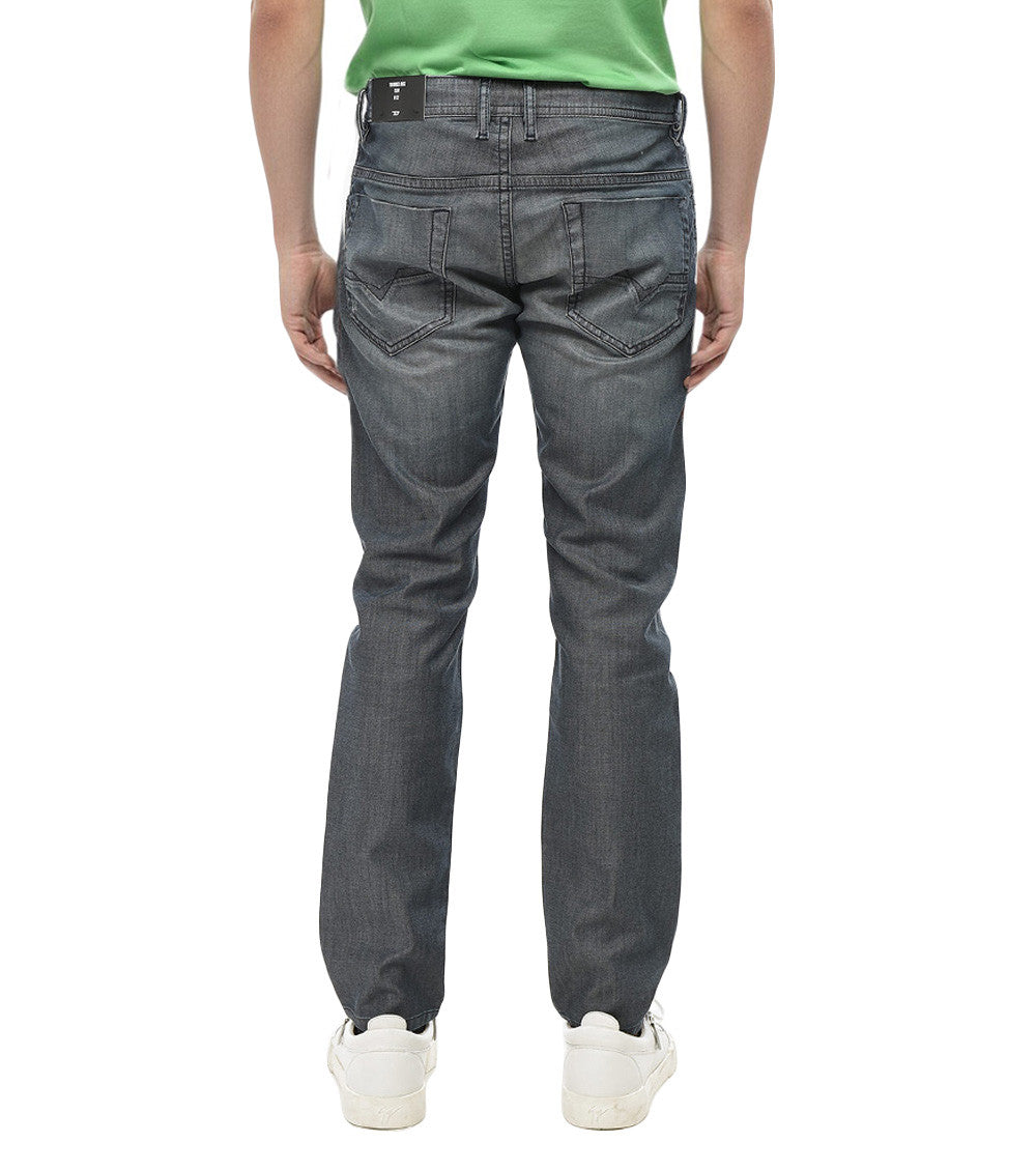 Dark Grey Regular Jeans 2