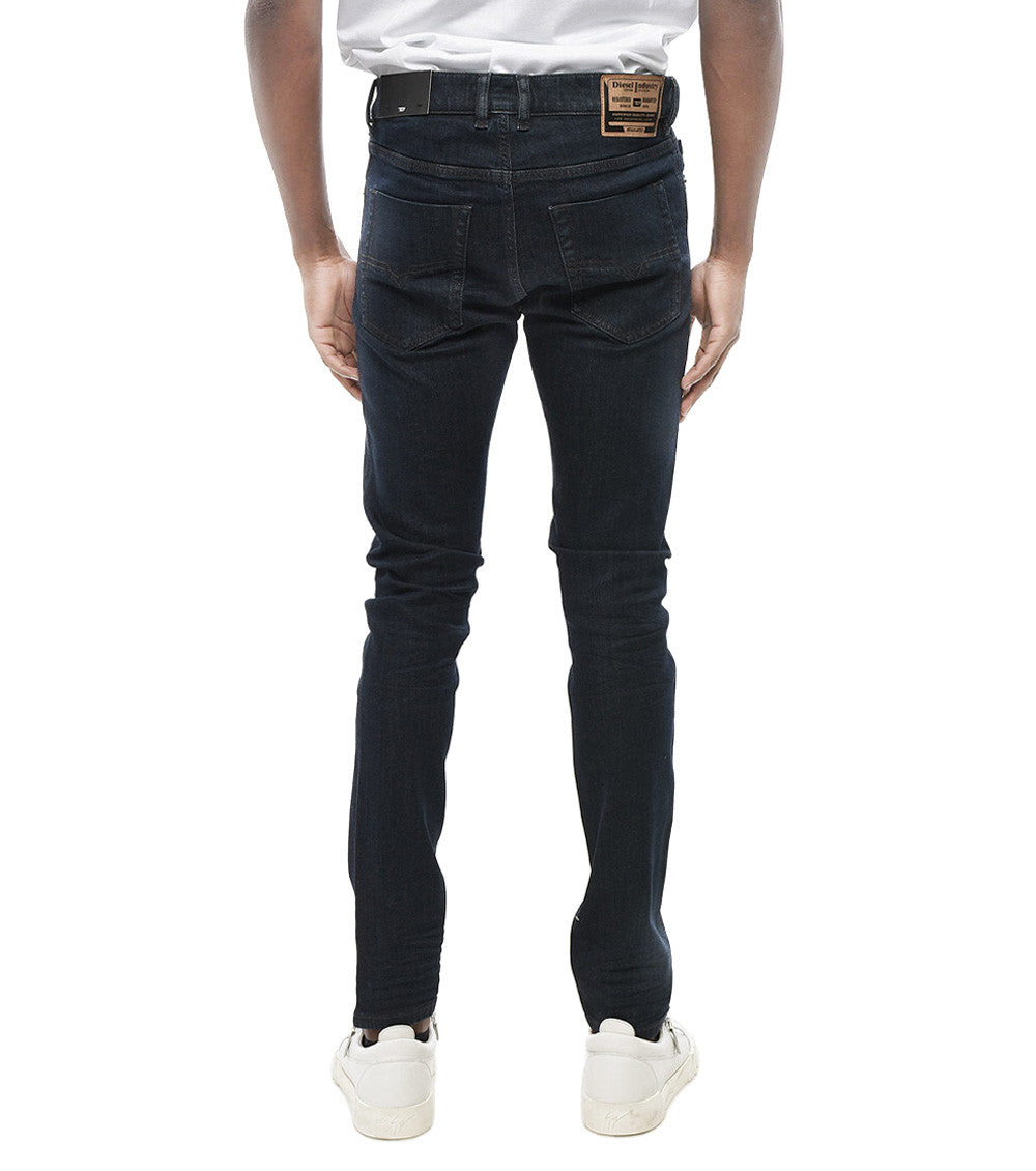 Dark Blue Skinny Jeans 2