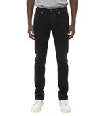 Black Mid Rise Jeans 1