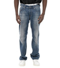 Blue Mid Rise Jeans 1