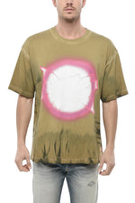 Green Crew Neck T-Shirt 1