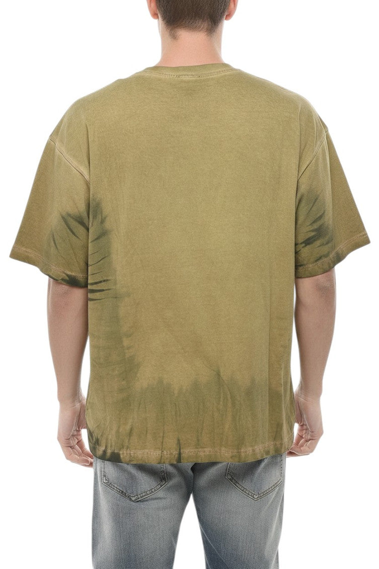 Green Crew Neck T-Shirt 2