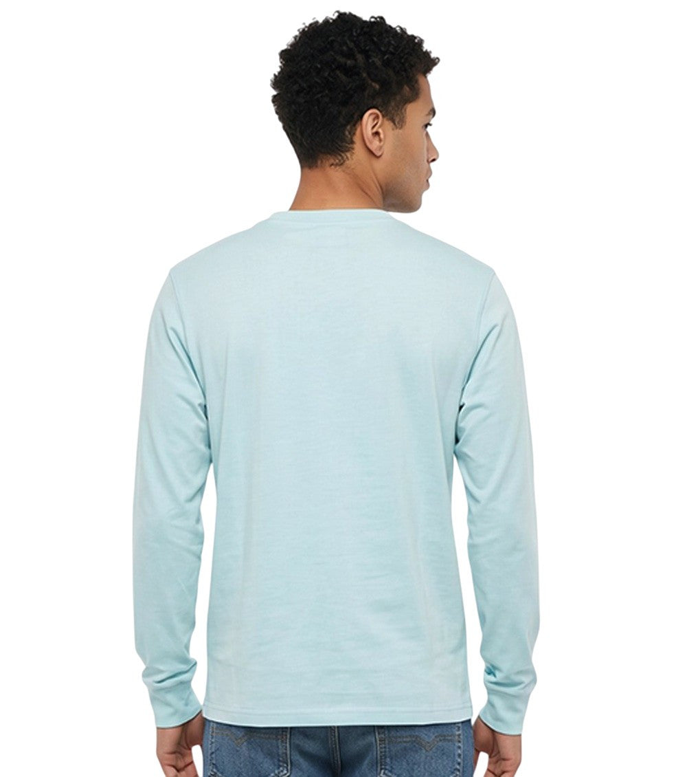 Sky Blue Logo T-Shirt 2
