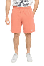 Pink Logo Shorts 1