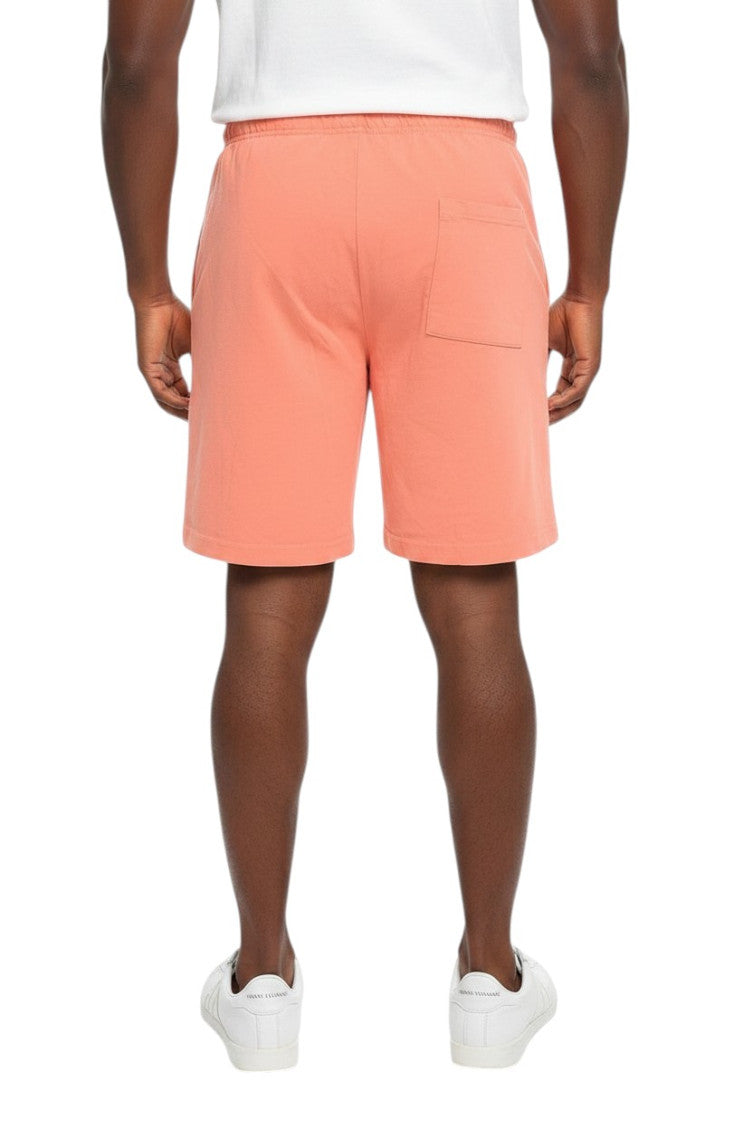 Pink Logo Shorts 2