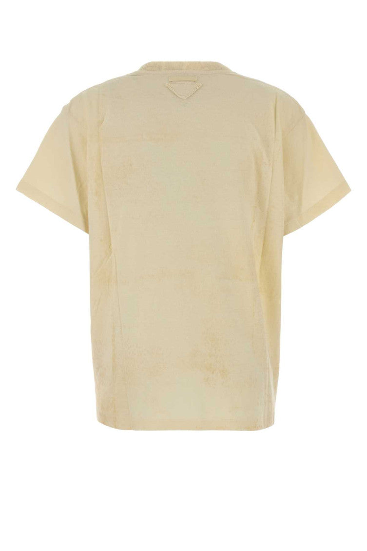 Yellow Graphic Crew Neck T-Shirt 2