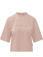 Light Pink Logo Crew Neck T-Shirt 1