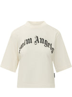 Off White Logo Crew Neck T-Shirt 1
