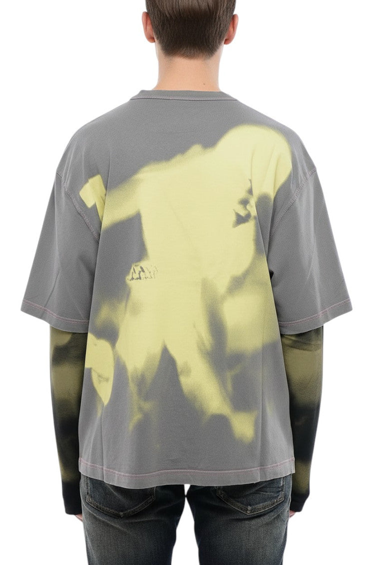 Grey Crew Neck T-Shirt 2