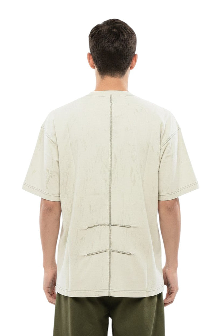 Light Beige Logo T-Shirt 2