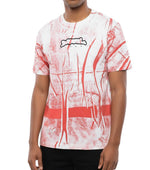 White Crew Neck T-Shirt 1