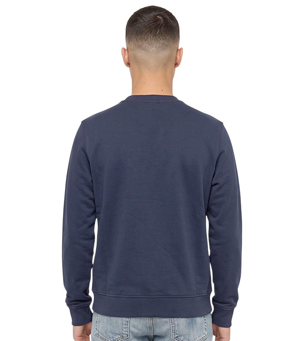 Navy Blue Logo Sweatshirt 2