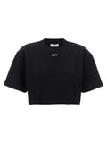 Black Logo Crew Neck T-Shirt 1